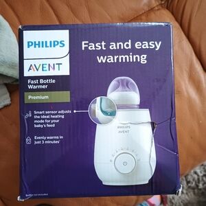 Fast Bottle Warmer - White